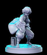 Zenitsu 3D-printed model